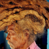 Dị nhân Ấn Độ không cắt tóc, gội đầu suốt 40 năm để giữ 
