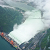 Hồ thủy điện Trung Quốc mở toàn bộ cửa xả lũ khẩn cấp