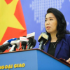 Trung Quốc ngụy biện về quyền và lợi ích ở Biển Đông, Việt Nam lên tiếng