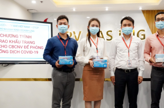 PV GAS tiếp tục ủng hộ 20 tỷ đồng, đồng hành cùng các tỉnh thành phòng chống COVID-19