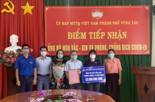 Khí Đông Nam ủng hộ quỹ Vắc xin chống Covid -19