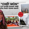 Dân ‘chết mòn’ bên lò luyện gang thép Hòa Phát Dung Quất