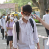 Thí sinh quyết tâm giành điểm cao trong ngày thi thứ 2 kỳ thi tốt nghiệp THPT