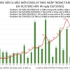 Sáng 29/7, Việt Nam thêm 2.821 ca COVID-19