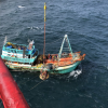 Vietsovpetro hỗ trợ cấp cứu trên biển và đưa 1 ngư dân về bờ