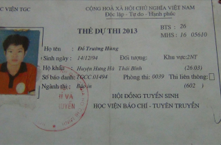 Trượt đại học, tôi đã chọn làm bảo vệ để chờ làm lại từ đầu
