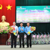 Công đoàn Vietsovpetro trao tặng xe đạp cho các em học sinh có hoàn cảnh khó khăn trên địa bàn tỉnh Bà Rịa - Vũng Tàu