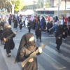 Nhà trẻ gây phẫn nộ vì cho học sinh mặc giống chiến binh IS diễu phố