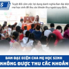 Infographic: Đầu năm học, học sinh Hà Nội không phải đóng những khoản tiền nào?