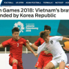 Truyền thông quốc tế: Olympic Việt Nam có thể tự hào về mình!