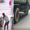 Xe chở rác ngang nhiên chạy giờ cấm, tông chết cháu bé trên phố Hà Nội