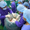 Kỉ lục y khoa Việt Nam: 6 ngày thực hiện thành công 15 ca ghép tạng