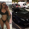 Mẫu nữ sexy mua siêu xe 10 tỷ nạm 2 triệu viên pha lê