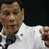 Tổng thống Duterte: Không nói về phán quyết Biển Đông đừng hội đàm