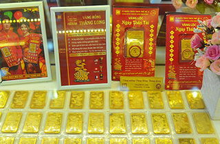 Giá vàng cuối tuần tăng tốc, vượt qua ngưỡng 1.500 USD/ounce