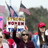 Nỗ lực Trump thu hút nữ cử tri Mỹ