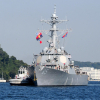 Trung Quốc từ chối cho phép tàu chiến Mỹ cập cảng Thanh Đảo