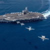 Mỹ điều tàu sân bay tập trận ở Biển Đông