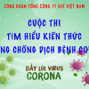 Công đoàn PV GAS tổ chức cuộc thi trực tuyến “Tìm hiểu kiến thức về phòng chống dịch bệnh COVID-19”