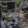Số người chết trong thảm họa động đất Haiti tăng vọt lên gần 1.300