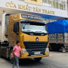 Cửa khẩu Tân Thanh, Lạng Sơn thông quan hàng hóa trở lại từ hôm nay