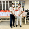 Công đoàn Tổng công ty khí Việt Nam trao tặng gần 200 phần quà hỗ trợ cán bộ hưu trí phòng chống dịch bệnh Covid-19