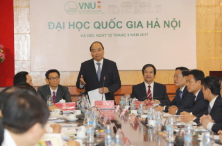 Thủ tướng: Quyết tâm xây dựng đô thị đại học tầm cỡ quốc tế