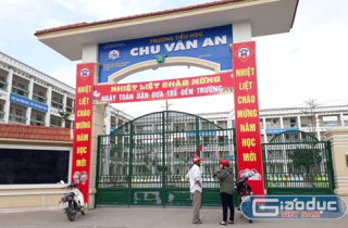 40 học sinh nghi ngộ độc thực phẩm ở Trường Chu Văn An