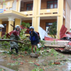 Trường học Quảng Bình hư hỏng nặng, thiệt hại trên 200 tỷ đồng vì bão số 10