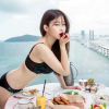 Đây chính là nữ thần mới nổi sở hữu khe ngực đẹp nhất Hàn Quốc