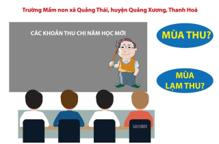 Mùa thu không phải mùa... lạm thu