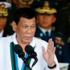 Đem chuyện cưỡng hiếp ra đùa, Tổng thống Philippines lại gây bức xúc