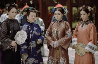 Phim cung đấu sốt trở lại trên màn ảnh Hoa ngữ