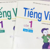Sách Tiếng Việt 1 và cơn bão trong ly nước