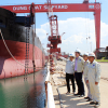 DQS tổng kết 60 ngày đêm hoàn thành sửa chữa tàu Chí Linh giai đoạn 1