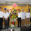 Tập đoàn Dầu khí Việt Nam chúc mừng Hội Dầu khí Việt Nam nhân kỷ niệm 9 năm ngày thành lập
