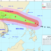 Khẩn: Siêu bão Mangkhut gây sóng cao 14m, ảnh hưởng 27 tỉnh