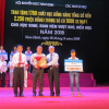 Đạm Cà Mau tài trợ 100 xe đạp cho học sinh, sinh viên tỉnh Nam Định