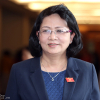 Ảnh: Chân dung nữ Quyền Chủ tịch nước Đặng Thị Ngọc Thịnh