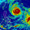 Bão Trami dự kiến tăng cường thành siêu bão trước khi đổ bộ Đài Loan