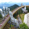 Du khách không thốt nên lời khi bước chân tới cây cầu nổi tiếng Việt Nam này