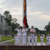 Lễ thượng cờ rủ Quốc tang cố Chủ tịch nước Trần Đại Quang