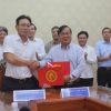 Tập đoàn Dầu khí Việt Nam làm việc với UBND tỉnh Tiền Giang về việc chuyển giao Dự án Soài Rạp