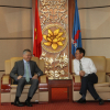 Tổng giám đốc Tập đoàn Dầu khí Việt Nam Nguyễn Vũ Trường Sơn gặp mặt Tổng thư ký ASCOPE