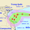 Áp thấp nhiệt đới có thể mạnh thành bão số 5, hướng đi lắt léo