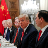 Trump nói vẫn đàm phán với Trung Quốc tháng này