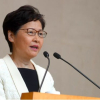 Lãnh đạo Hong Kong tuyên bố chính thức 