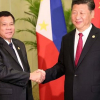 Ông Duterte hé lộ cuộc đối thoại với ông Tập Cận Bình về phán quyết Biển Đông