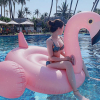 Bạn gái Văn Toàn gợi cảm với bikini