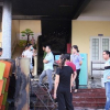 Cháy trường mầm non ở Quảng Trị, cô giáo hốt hoảng đưa hơn 100 học sinh tháo chạy